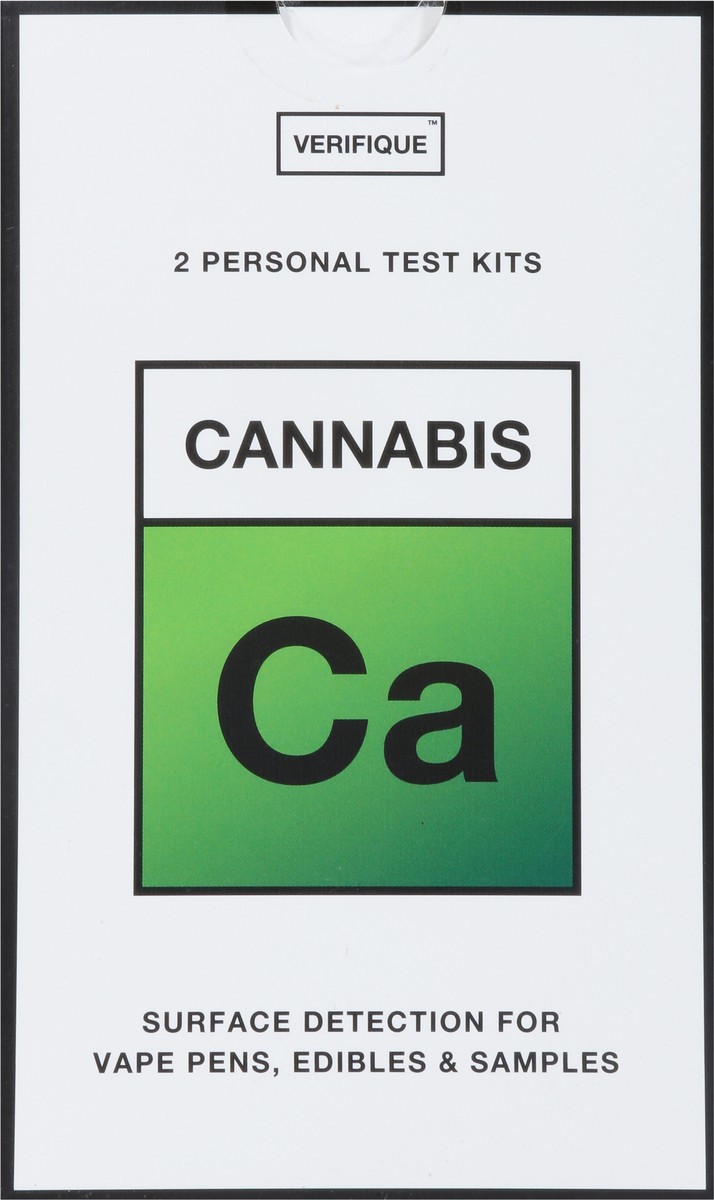 slide 3 of 12, Verifique Cannabis Personal Test Kits 2 ea, 2 ct