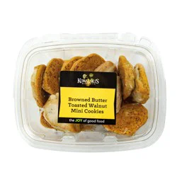 Kowalskis Browned Butter Walnut Cookies