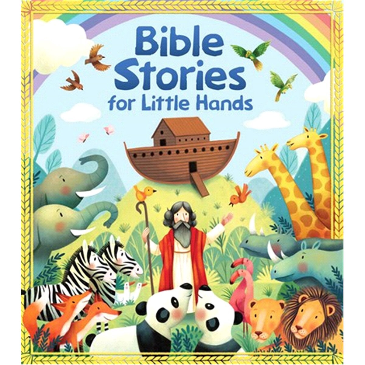 slide 1 of 1, Bible Stories Little Hand By Editors of Studio Fun International, 1 ct