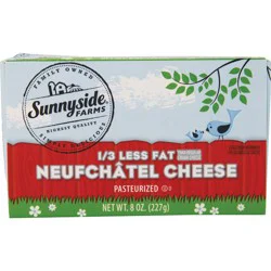 Sunnyside Farms 1/3 Less Fat Cream Cheese