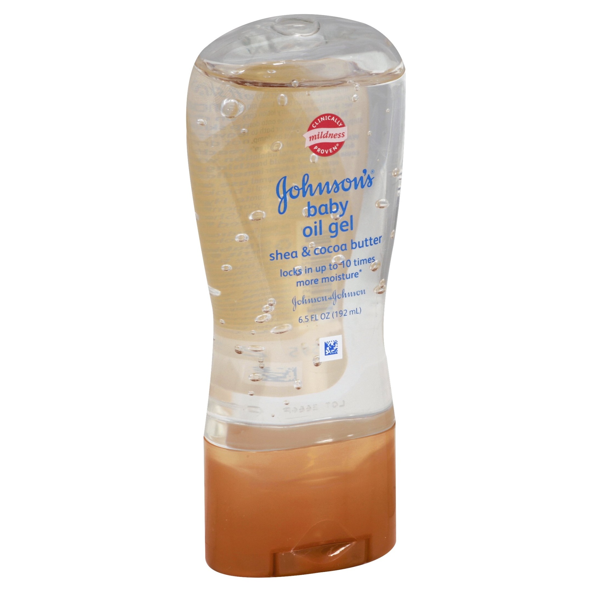 Johnson's Gel Shea and Cocoa Butter Baby Oil 6.5 oz Shipt