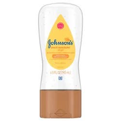 JOHNSON'S Baby Oil Gel with Shea & Cocoa Butter, 6.5 Fl. Oz
