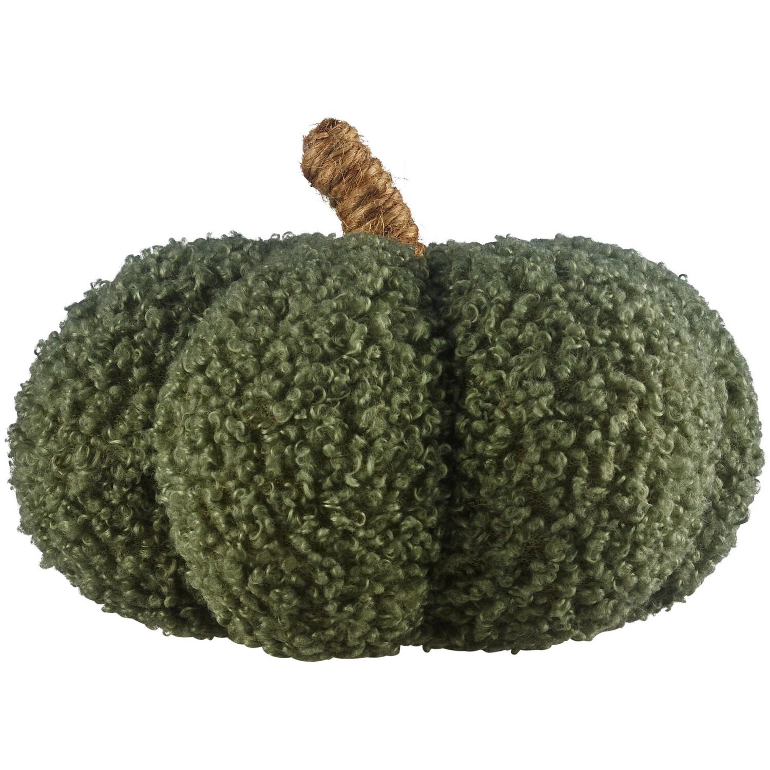 slide 2 of 3, Spooky Village Fall Fest Sherpa Pumpkin, Assorted Colors, 3.75 In, 1 ct