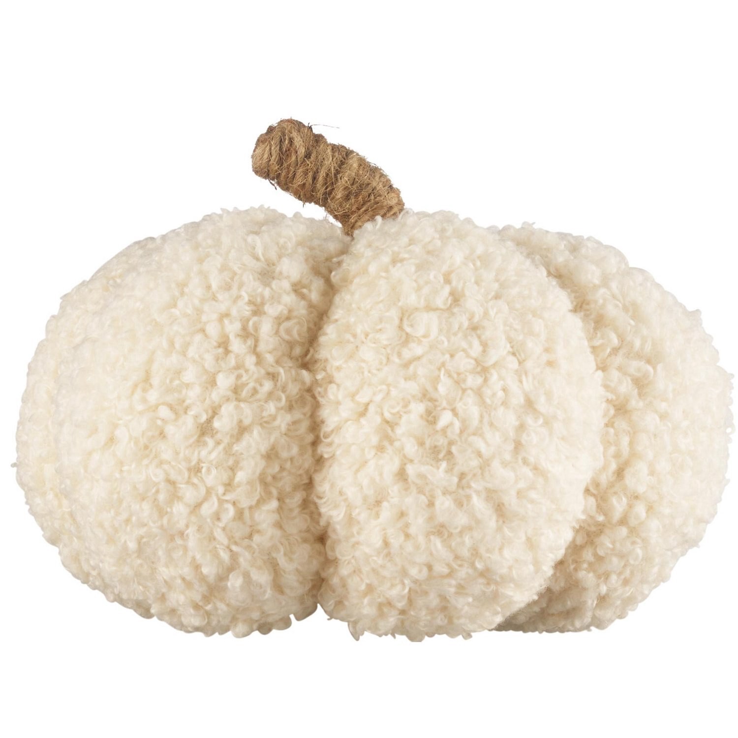 slide 3 of 3, Spooky Village Fall Fest Sherpa Pumpkin, Assorted Colors, 3.75 In, 1 ct