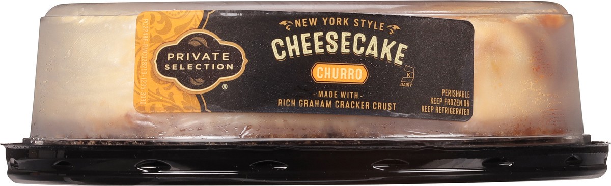 slide 7 of 9, Private Selection Churro Cheesecake, 16 oz