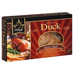 Maple Leaf Farms Duck, Roast Half