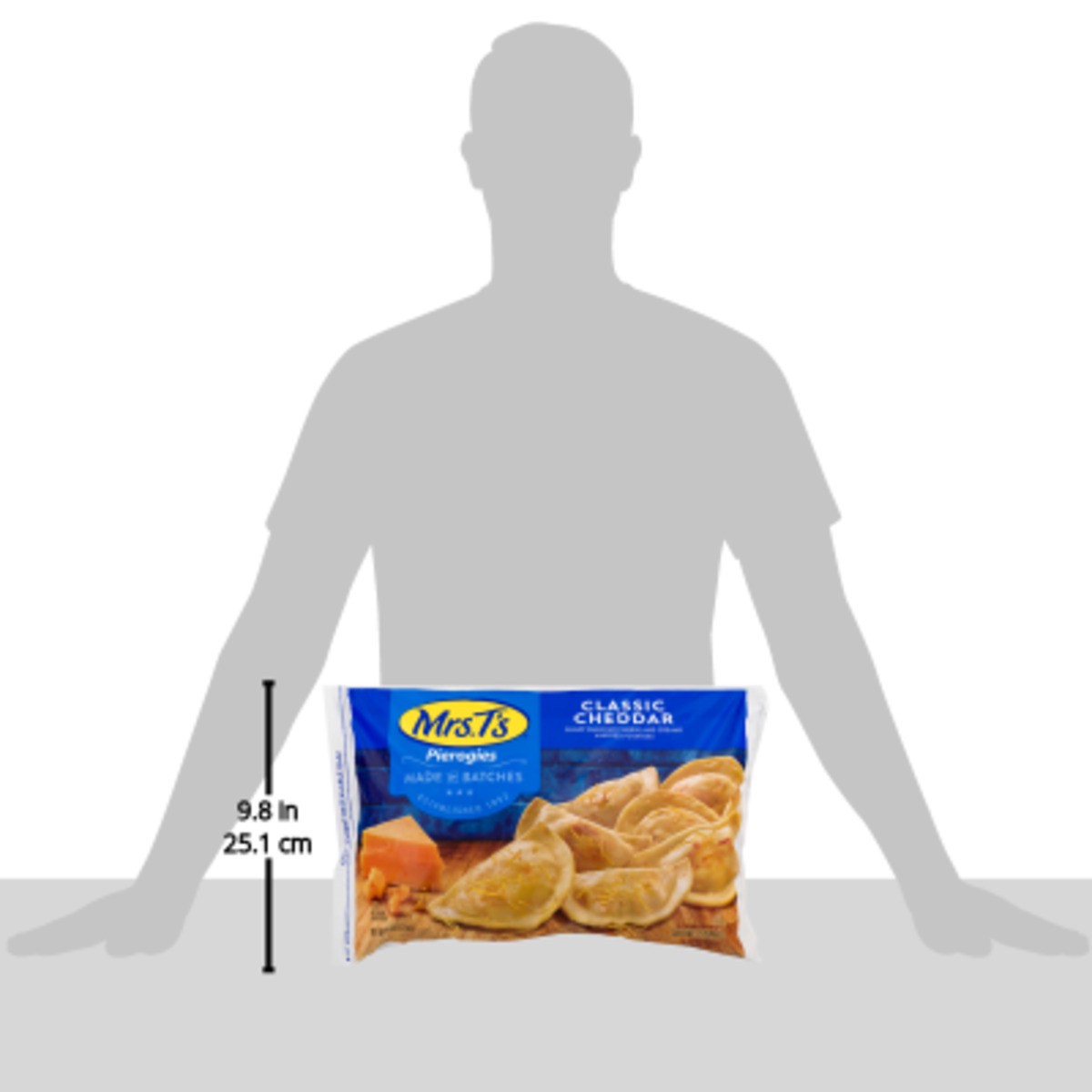 slide 2 of 11, Mrs. T's Classic Cheddar Pierogies 72 ea, 72 ct