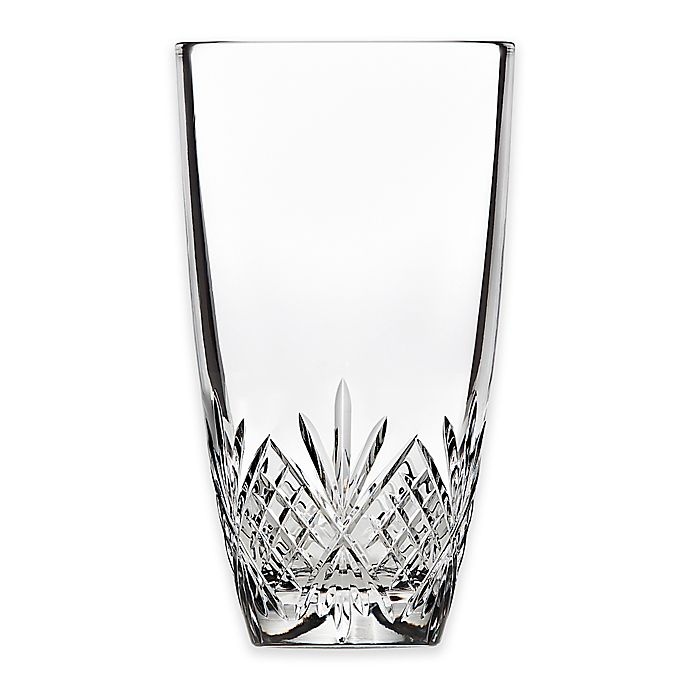 slide 1 of 1, Godinger Dublin Reserve Crystal Vase, 10 in