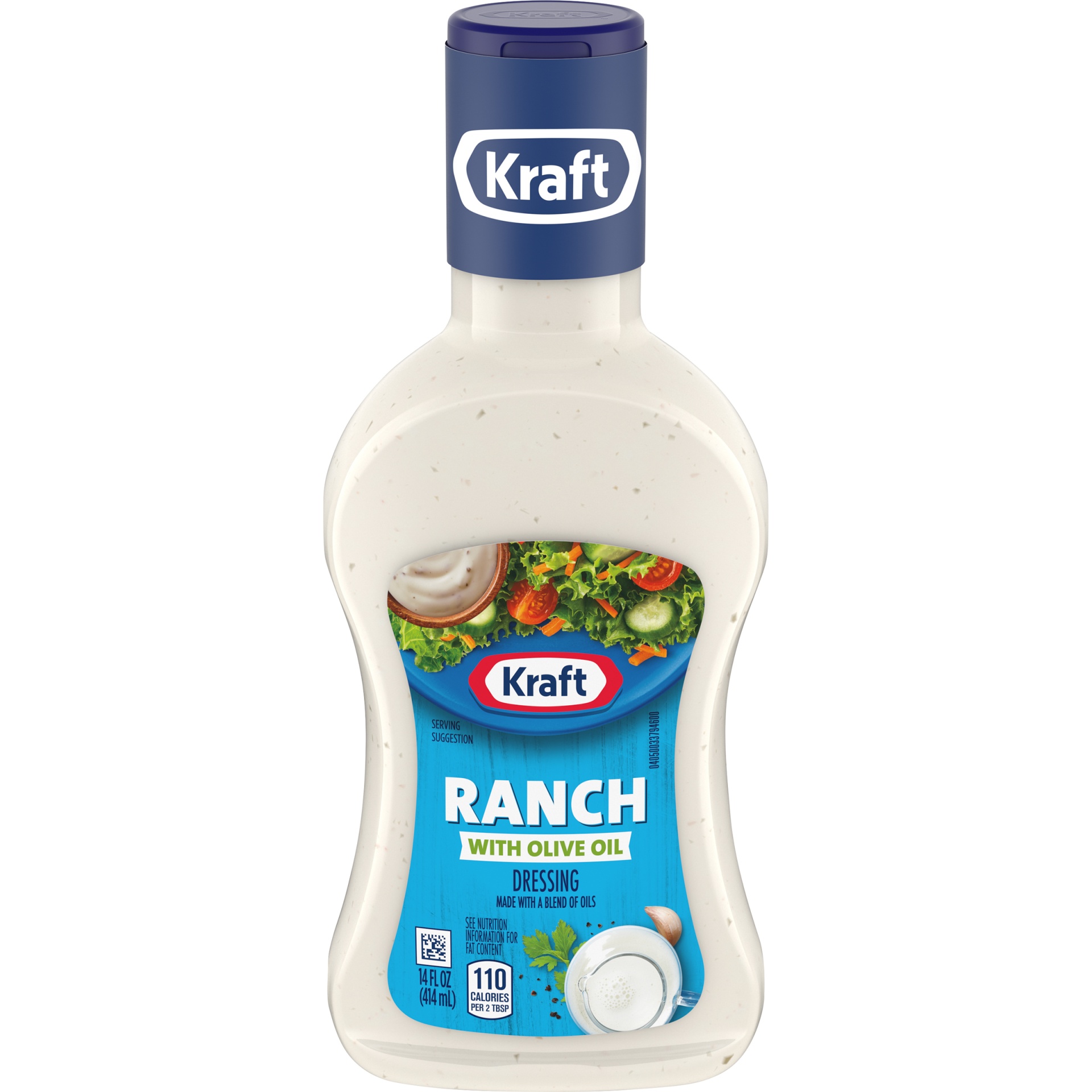Kraft Ranch Salad Dressing with Olive Oil 14 fl oz Shipt