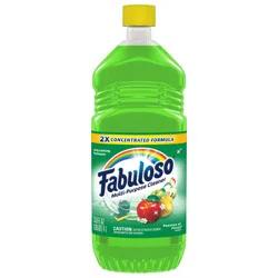 Fabuloso Multi-Purpose Cleaner, 2X Concentrated Formula, Passions of Fruit Scent, 33.8 Oz.