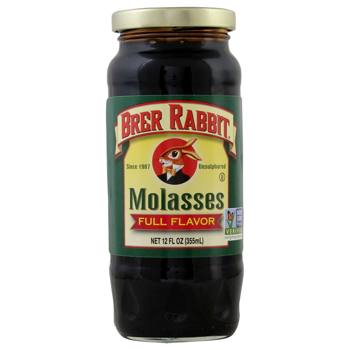 slide 1 of 6, Brer Rabbit Molasses, Full Flavor, 12 fl oz