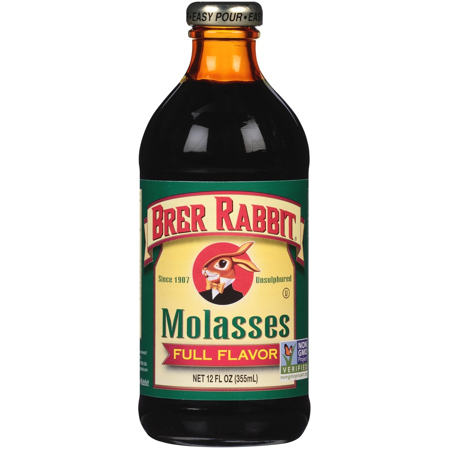 slide 1 of 6, Brer Rabbit Full Flavor Molasses, 12 oz