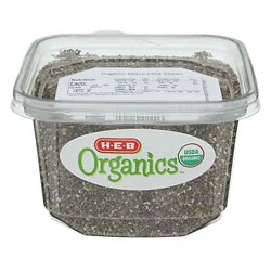 H-E-B Organics Black Chia Seeds