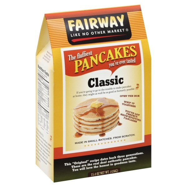 slide 1 of 1, Fairway Pancake Mix Original, 15.4 oz