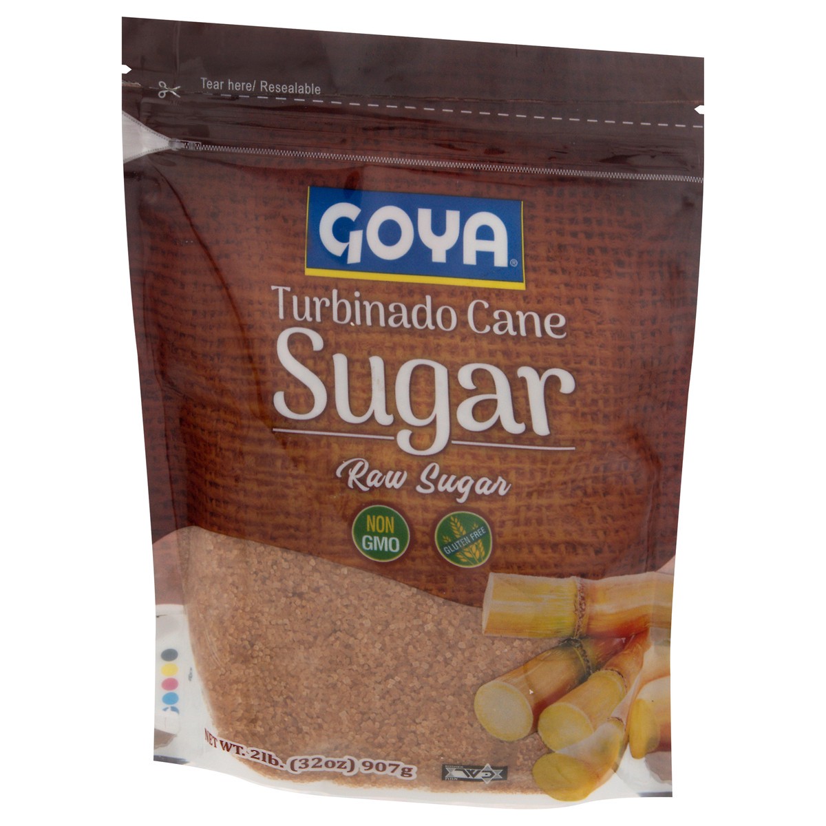 slide 9 of 13, Goya Turbinado Cane Raw Sugar 32 oz, 32 oz