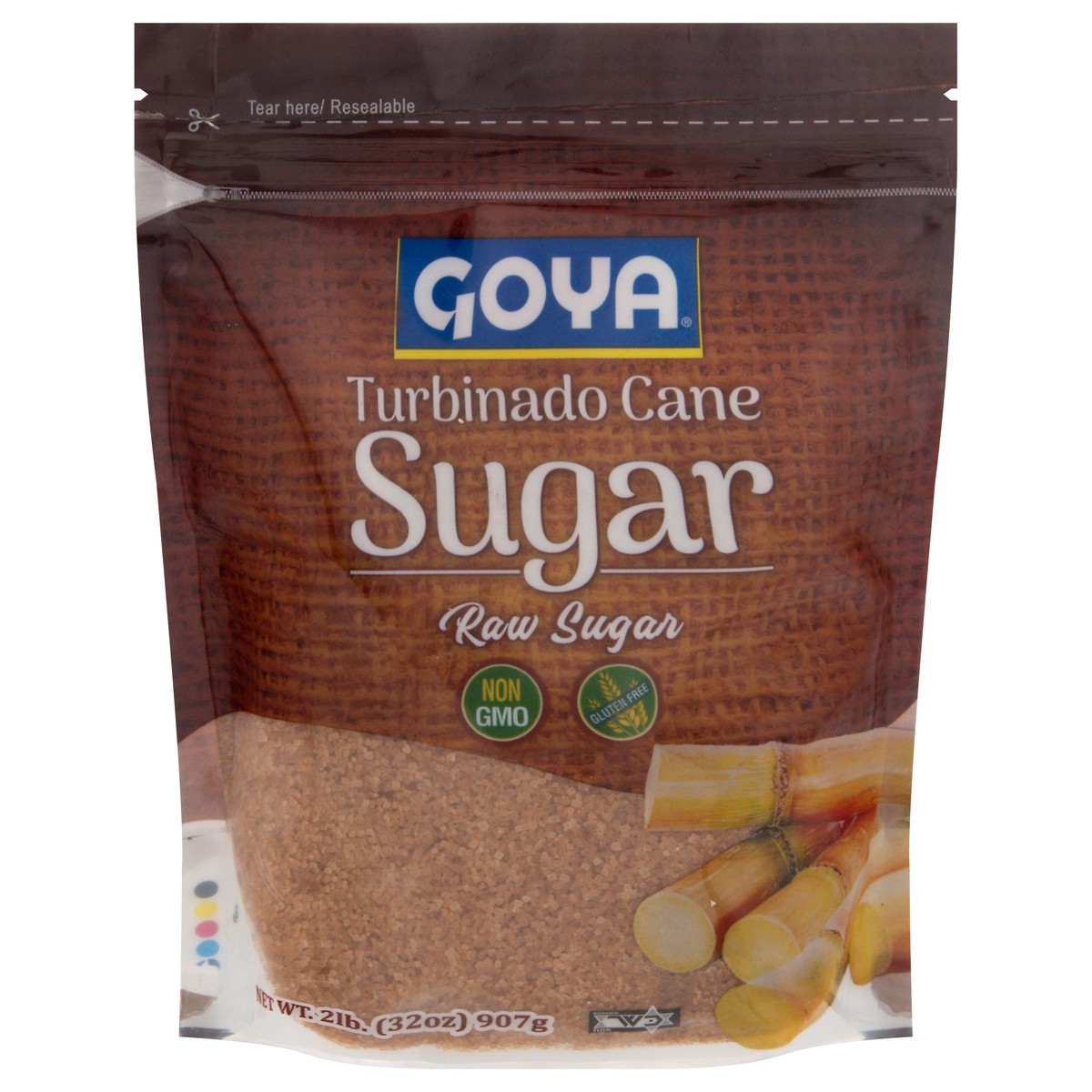 slide 4 of 13, Goya Turbinado Cane Raw Sugar 32 oz, 32 oz
