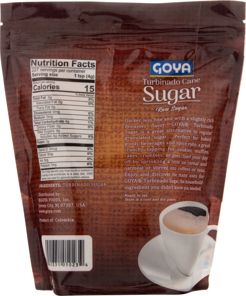 slide 12 of 13, Goya Turbinado Cane Raw Sugar 32 oz, 32 oz