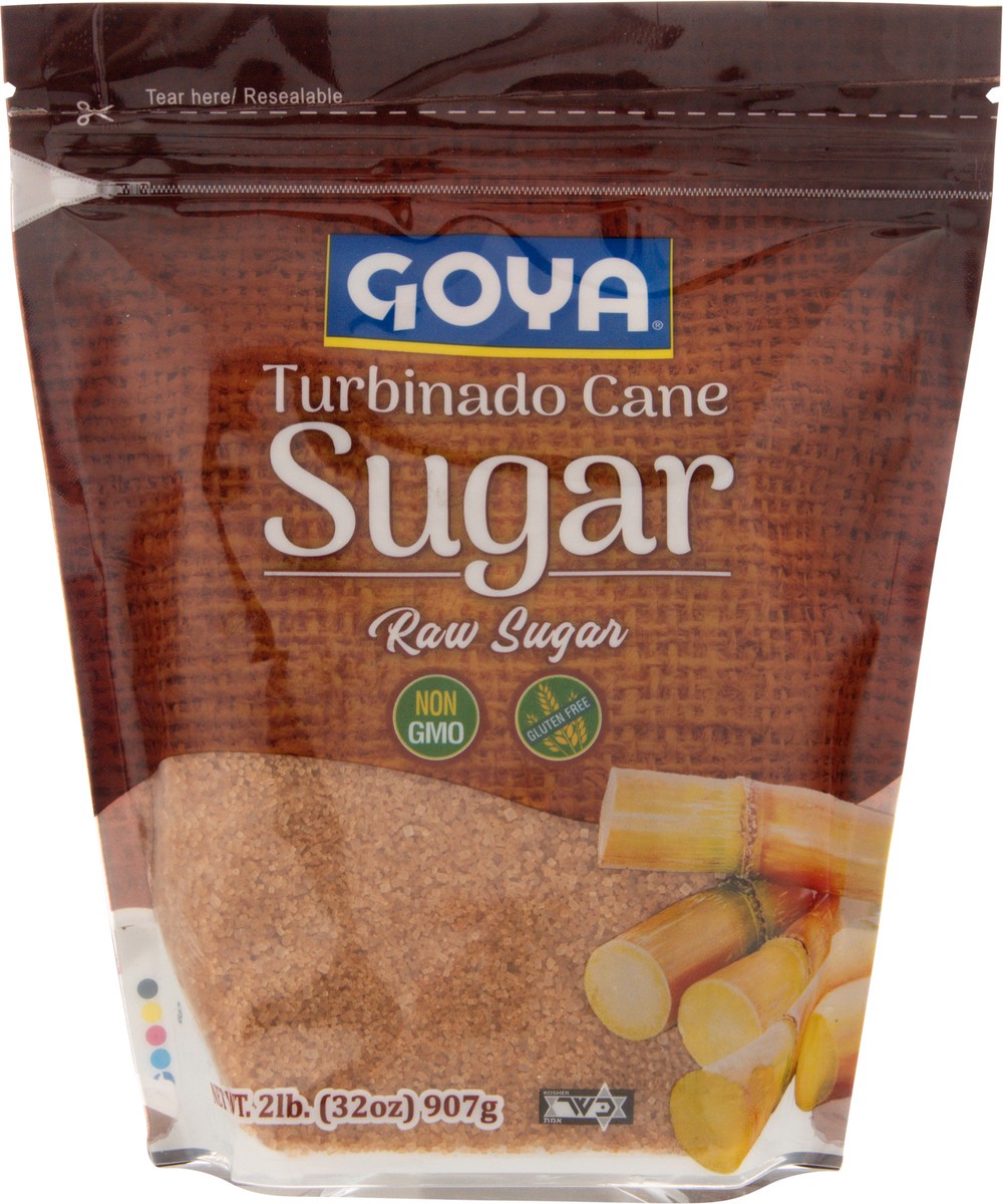 slide 7 of 13, Goya Turbinado Cane Raw Sugar 32 oz, 32 oz