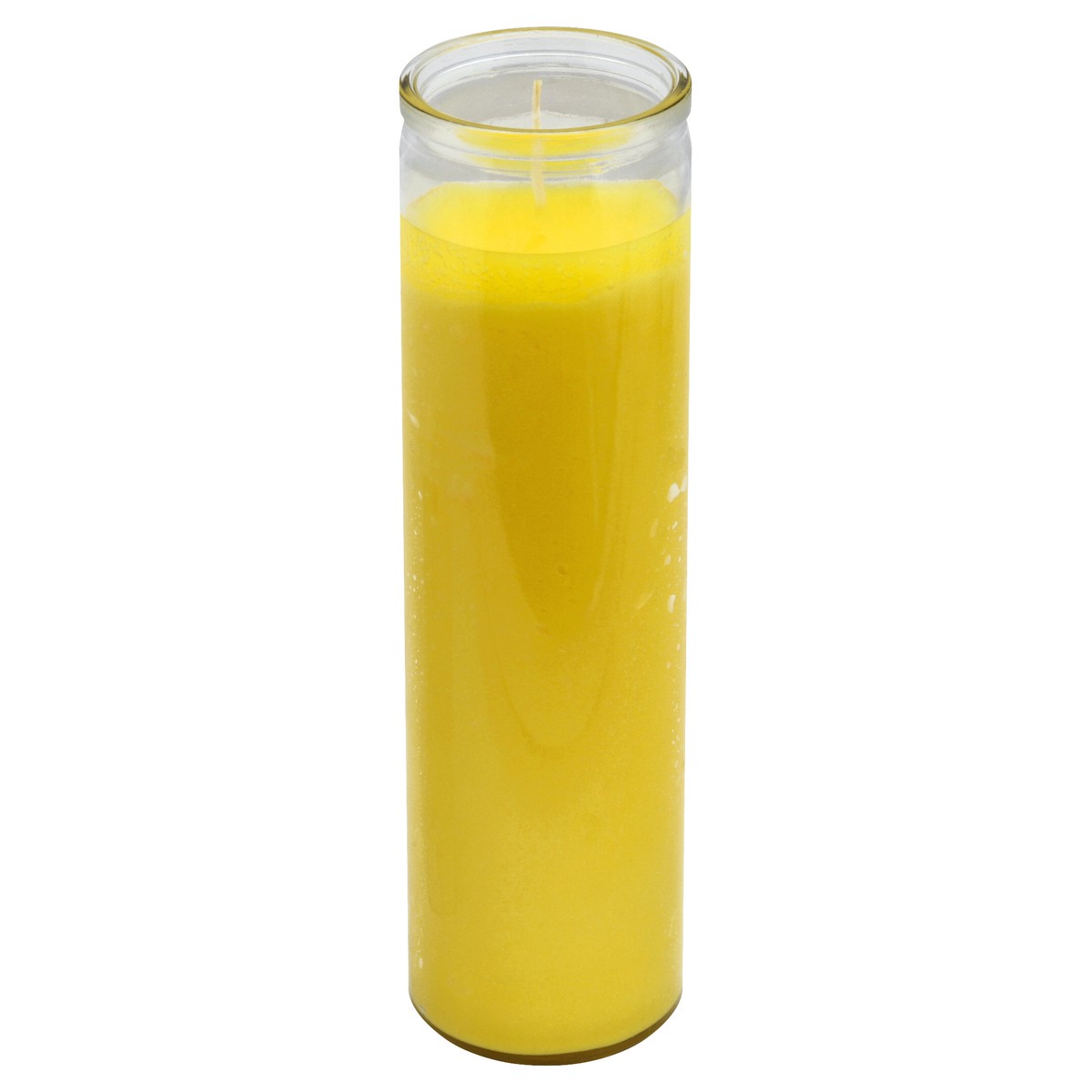 slide 2 of 3, Eternalux Candle Plain Yellow Jar - Each, 1 ct