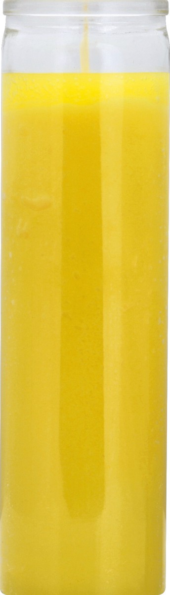 slide 1 of 3, Eternalux Candle Plain Yellow Jar - Each, 1 ct