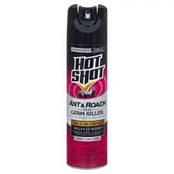 Hot Shot Ant & Roach Plus Germ Killer2, Fresh Floral Scent