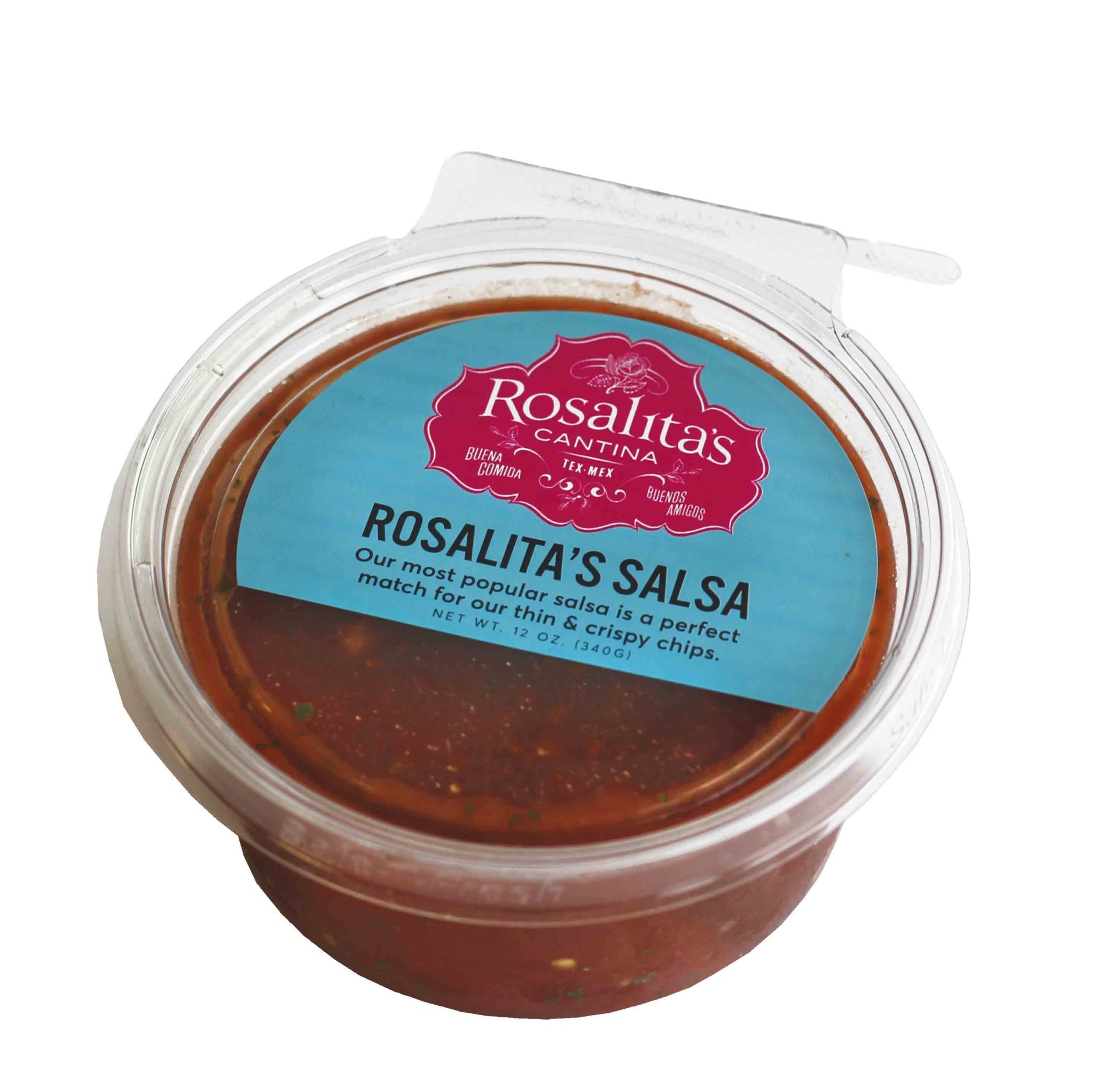 slide 1 of 1, Rosalita's Salsa, 12 oz