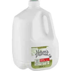 Natures Promise Milk, Organic Whole