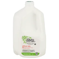 Natures Promise Milk, Organic Whole