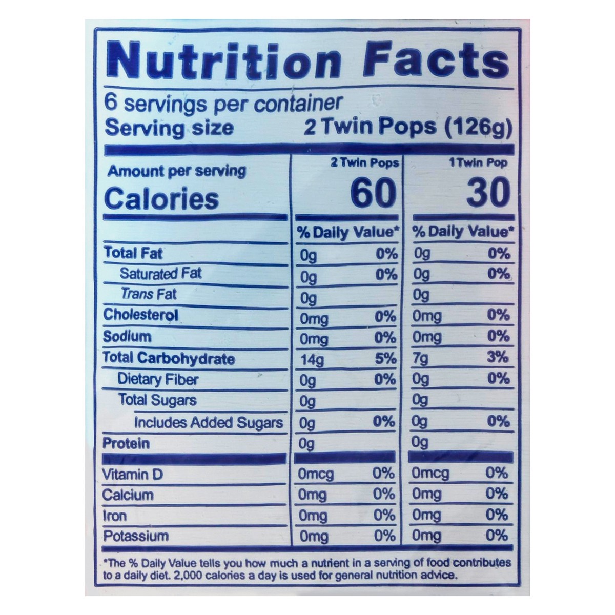 slide 2 of 13, Budget Saver Sugar-Free Assorted Flavors Twin Pops, 12 ct