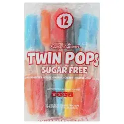 Budget Saver Sugar-Free Assorted Flavors Twin Pops