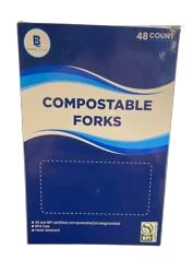 Burst of Life Compostable Forks