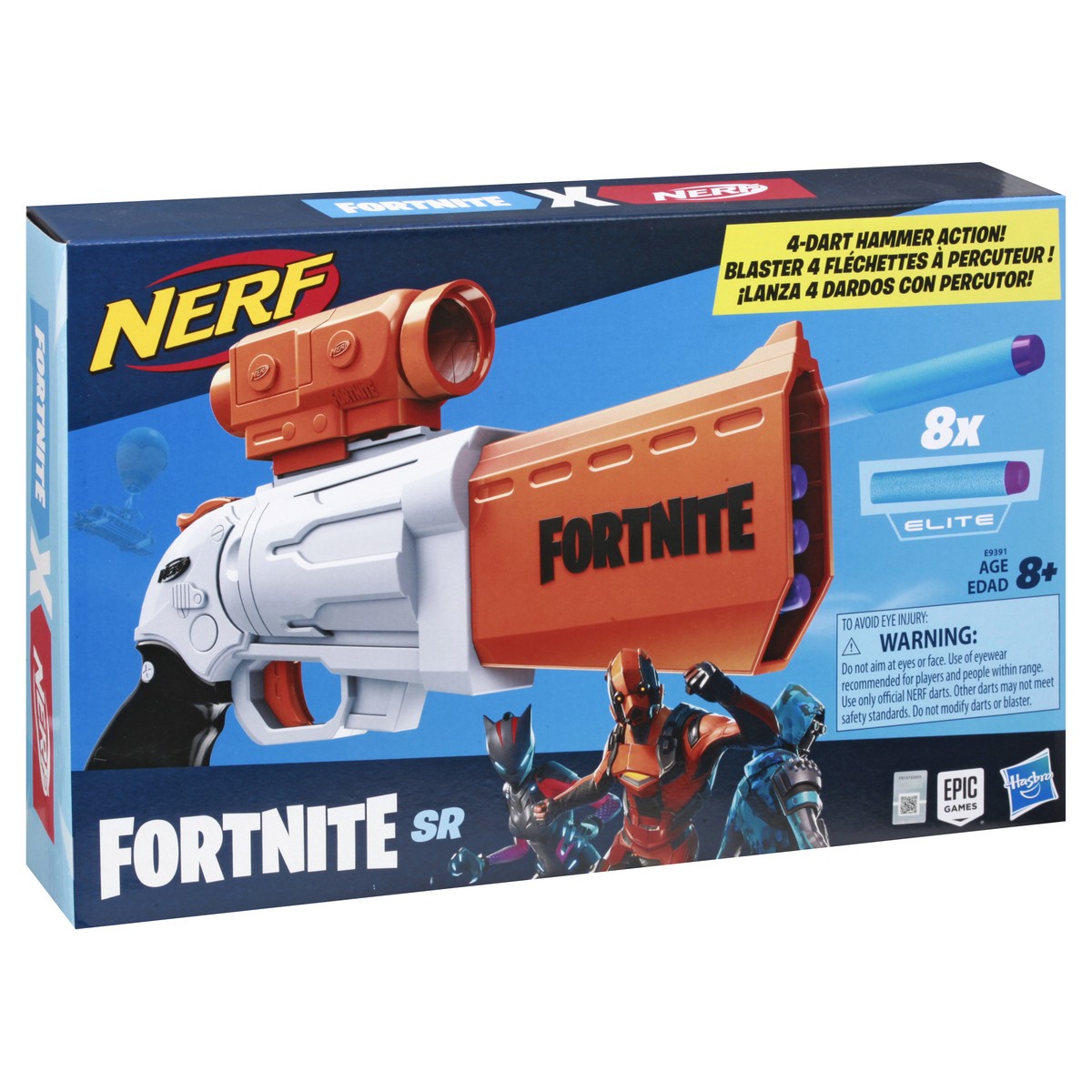 slide 2 of 9, Nerf Fornite Dart Blaster 1 ea, 1 ct