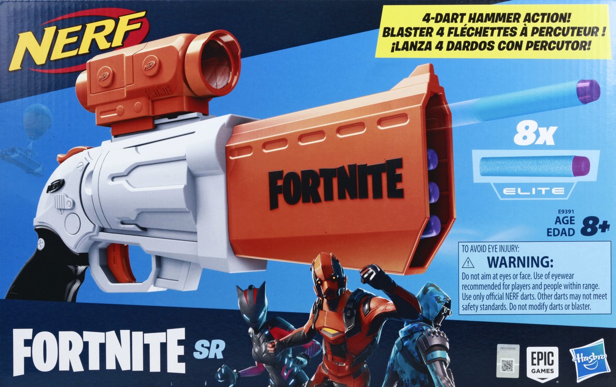 slide 6 of 9, Nerf Fornite Dart Blaster 1 ea, 1 ct