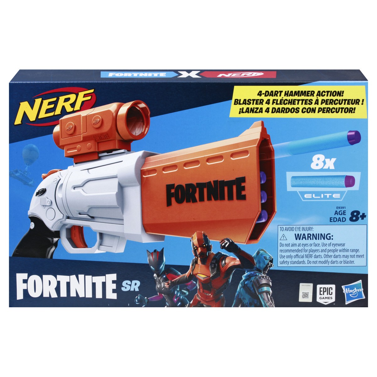 slide 1 of 9, Nerf Fornite Dart Blaster 1 ea, 1 ct