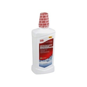 slide 1 of 1, CVS Pharmacy Reflective White Mouthwash, Enamel-Safe Whitening Power, Mint Flavor, 32 fl oz; 946 ml