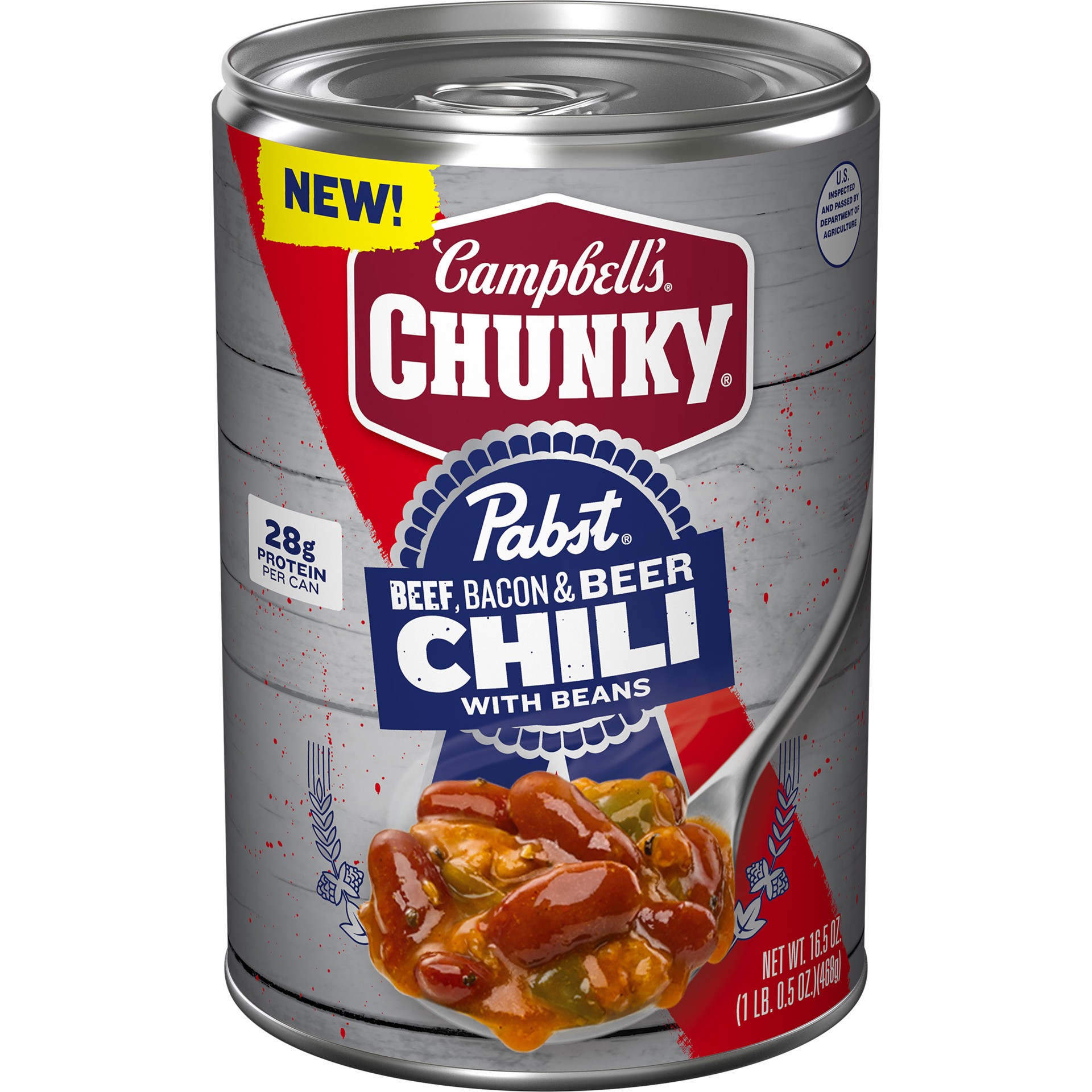 slide 1 of 12, Campbells Chunky Chili Pbr 19 Oz, 19.0 oz