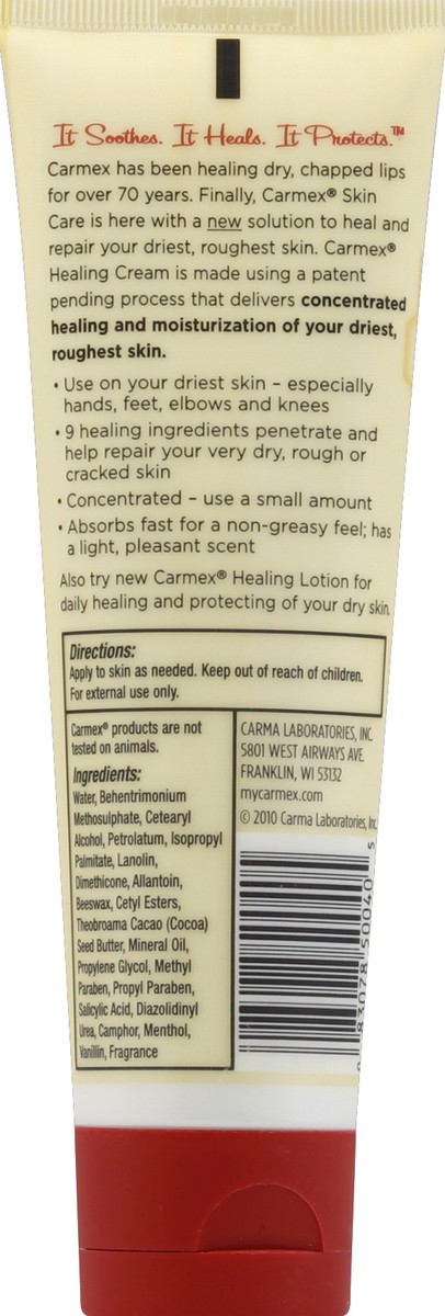 slide 3 of 3, Carmex Replenishing Cream, 4 oz