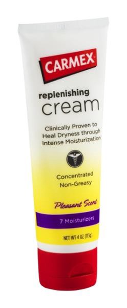 slide 1 of 3, Carmex Replenishing Cream, 4 oz