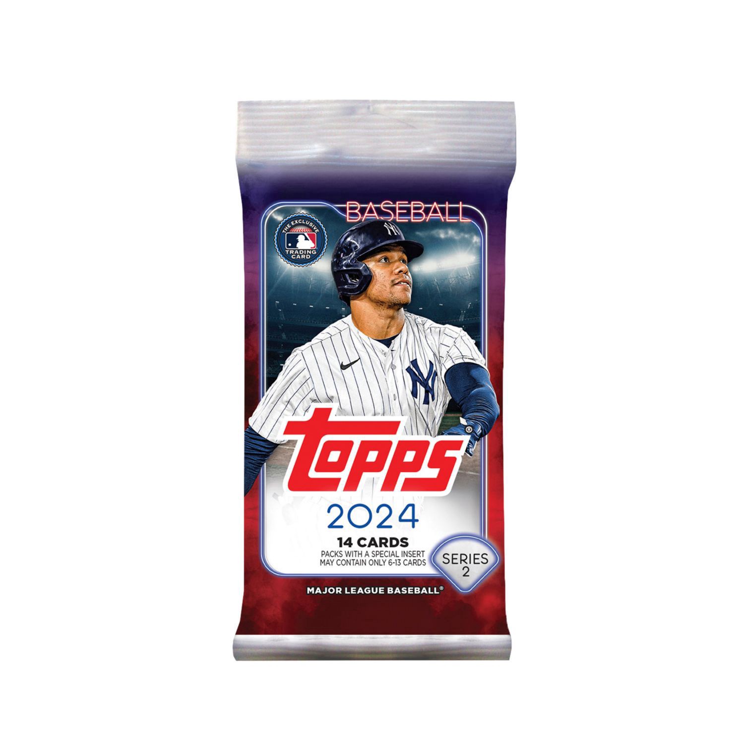 slide 1 of 1, Mlb Topps Baseball Foil Packs, Assorted, 1 ct