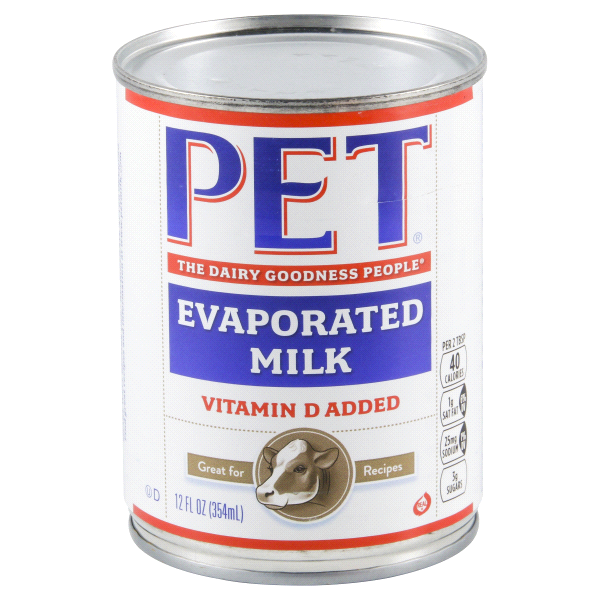slide 1 of 1, PET Dairy Milk, Evaporated, 12 oz