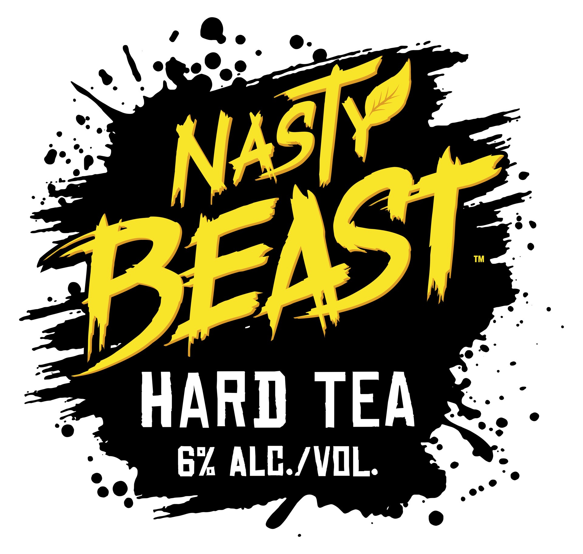 slide 3 of 3, Monster Nasty Beast Hard Tea + Lemonade 24 fl oz Can, 24 oz