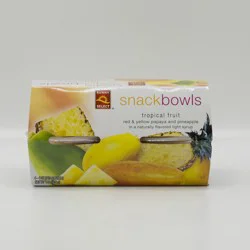 Sunny Select, Tropical Fruit Snack Bowls