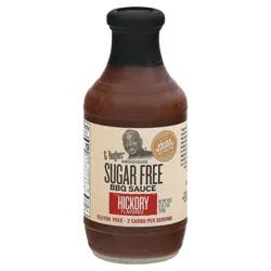 G Hughes Smokehouse Sugar Free Hickory Flavored BBQ Sauce 18 oz