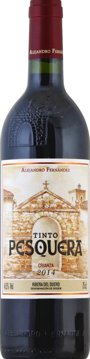 slide 2 of 2, Familia Fernandez Rivera Crianza Tinto Pesquera 750 ml, 750 ml