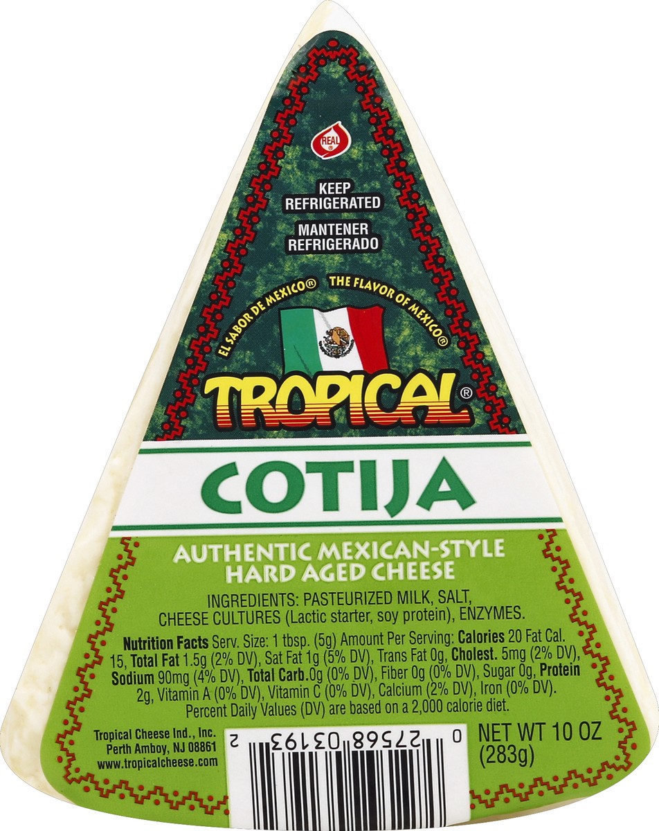 slide 4 of 5, Tropical Cotija Wedges, 12 oz
