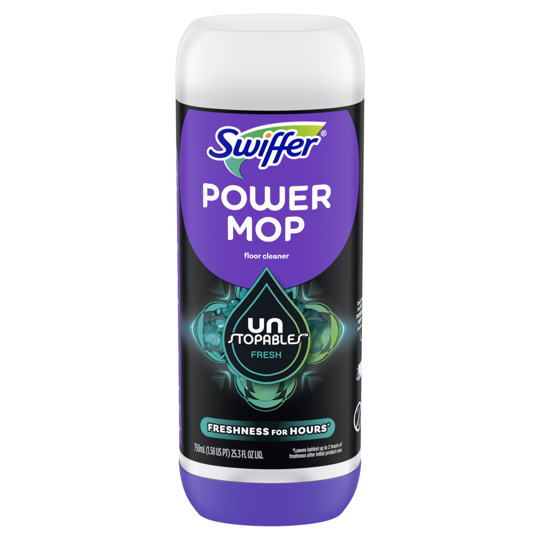slide 1 of 1, Swiffer Fresh Floor Cleaner Unstpbl, 25.3 fl oz