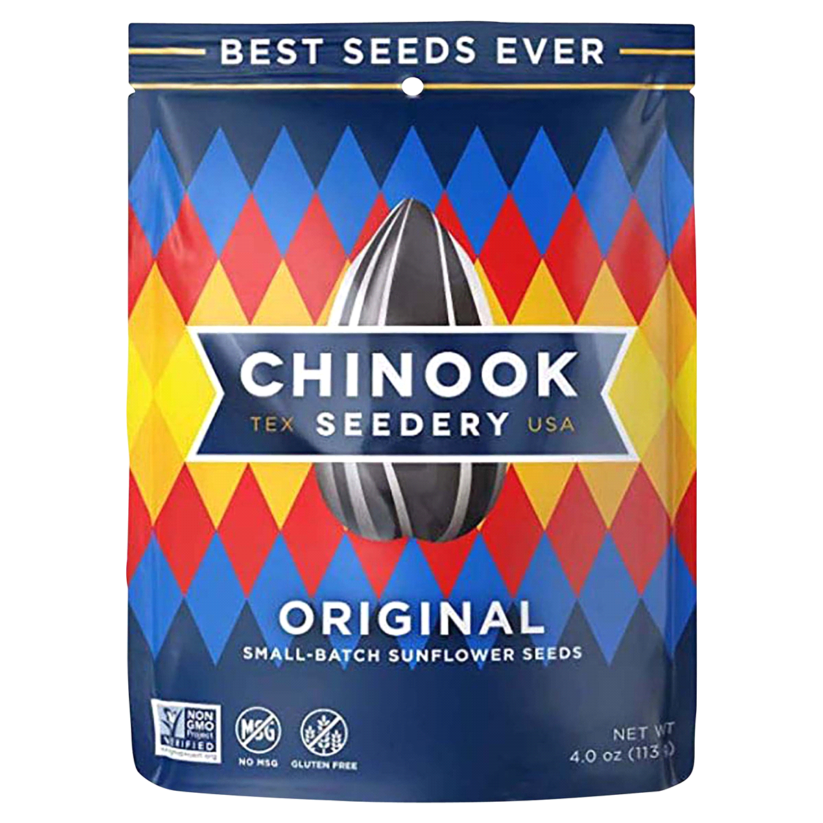 slide 1 of 1, Chinook Seedery/Sunflower Seed Shell, 4.7 oz