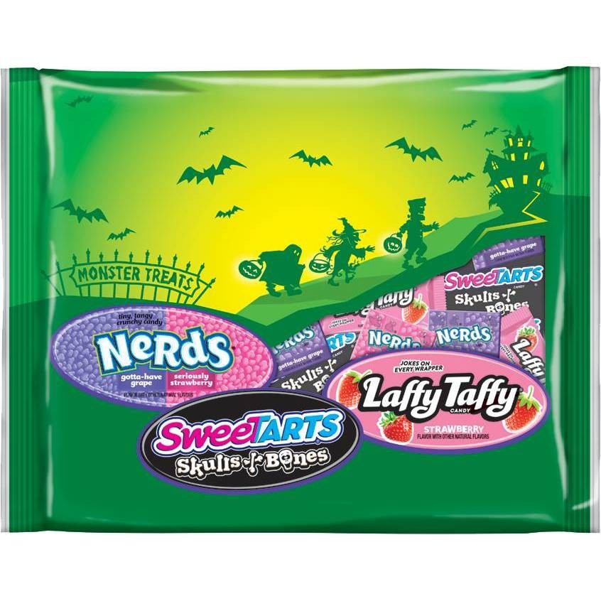 slide 1 of 8, Nestlé Monster Treats, 25 oz