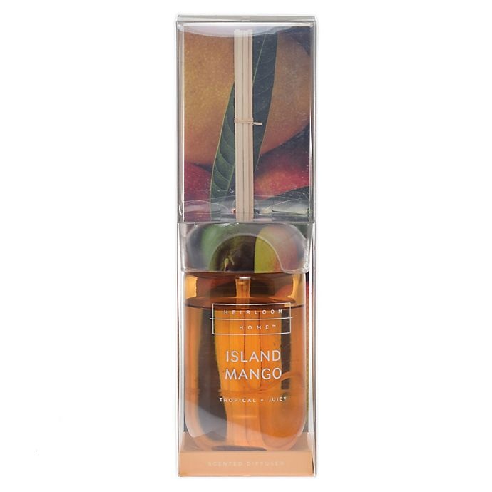 slide 1 of 1, Heirloom Home Island Mango Reed Diffuser, 8.4 oz