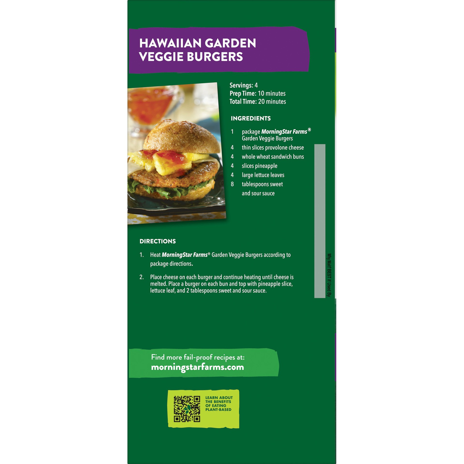 slide 2 of 5, MorningStar Farms Veggie Burgers, Garden Veggie, 56 oz, 16 Count, Frozen, 56 oz